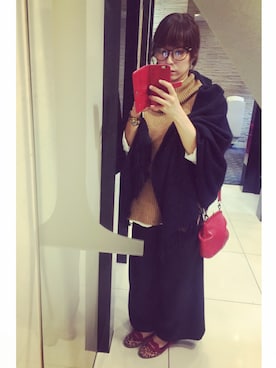 「LOWRYS FARM(ローリーズファーム)のアイテム(インテリア)」を使った、あっぴんさん(レディース・153cm)の秋コーディネート