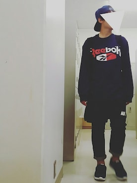 キャップを使った 大学生 のメンズ人気ファッションコーディネート Wear