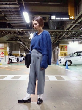 Emilyさん（レディース・162cm）の秋コーディネート