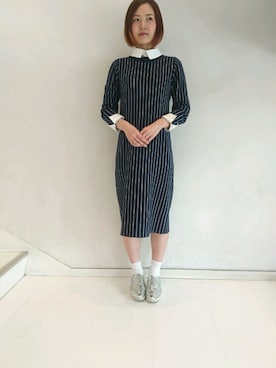 Emilyさん（レディース・162cm）の冬コーディネート