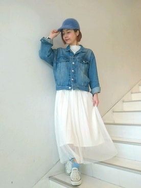 Emilyさん(レディース・162cm)の冬コーディネート