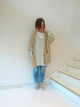 Emilyさん(レディース・162cm)の春コーディネート