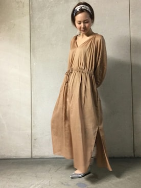 Emilyさん（レディース・162cm）の春コーディネート