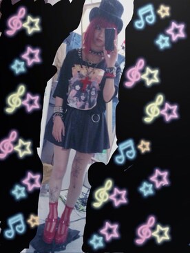 かよこーんさんのコーディネート