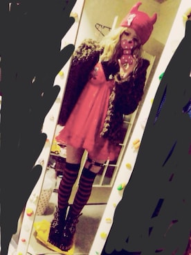 かよこーんさんのコーディネート