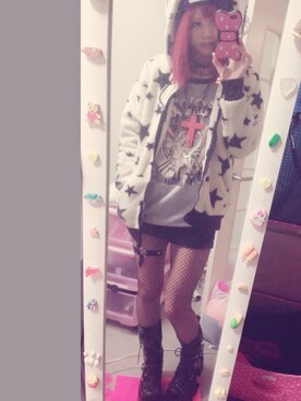 かよこーんさんのコーディネート