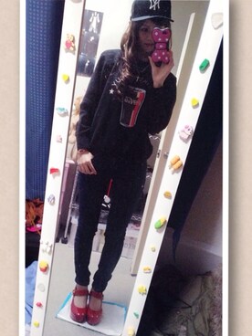 かよこーんさんのコーディネート