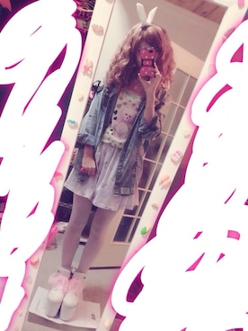 かよこーんさんのコーディネート