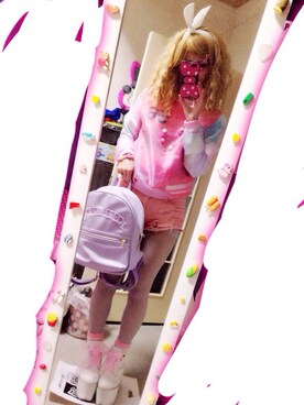 かよこーんさんのコーディネート