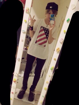 かよこーんさんのコーディネート