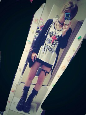 かよこーんさんのコーディネート