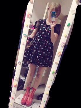 かよこーんさんのコーディネート