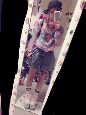 かよこーんさんのコーディネート