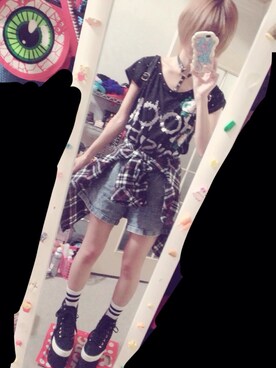 かよこーんさんのコーディネート