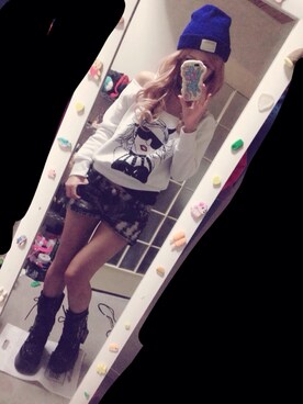 かよこーんさんのコーディネート