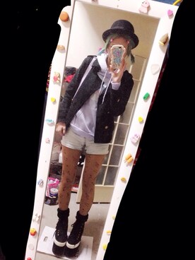 かよこーんさんのコーディネート