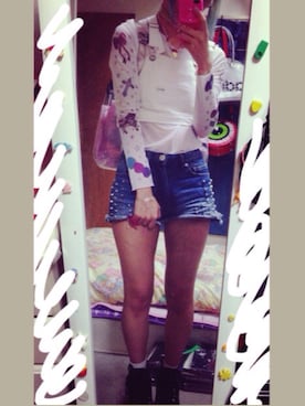 かよこーんさんのコーディネート