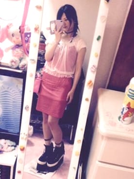 かよこーんさんのコーディネート