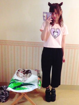 かよこーんさんのコーディネート