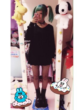 かよこーんさんのコーディネート