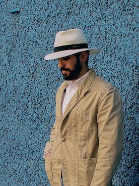 「menswear」｜Lucas Azevedoさん（メンズ・187cm）の夏コーディネート