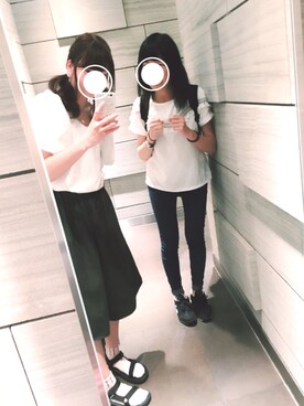 n i n aさん（レディース・160cm）の夏コーディネート