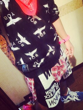 もにゅさんのコーディネート