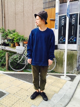 岩橋 芳伸さんのコーディネート