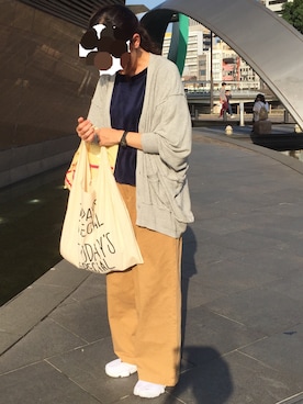 aramikuさん（レディース・159cm）の秋コーディネート