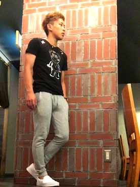 「TANTA（タンタ）のアイテム」を使った、Shunpeiさん（メンズ・165cm）の夏コーディネート