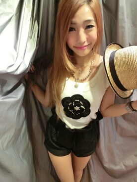 Yumi Tsaoさんのコーディネート