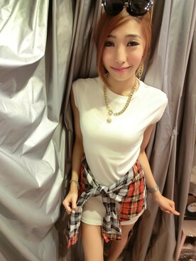 Yumi Tsaoさんのコーディネート