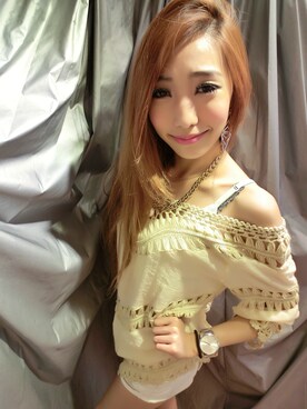 Yumi Tsaoさんのコーディネート