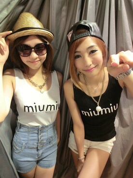 Yumi Tsaoさんのコーディネート