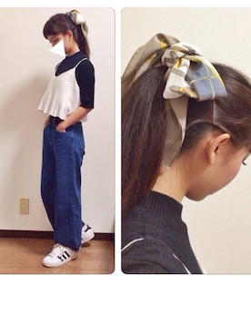 えいさん（レディース・158cm）の春コーディネート