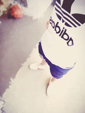 「NIKE（ナイキ）のNIKE/ナイキ グランドテラス 654495（スニーカー）」を使った、Sさん（メンズ・170cm）の夏コーディネート