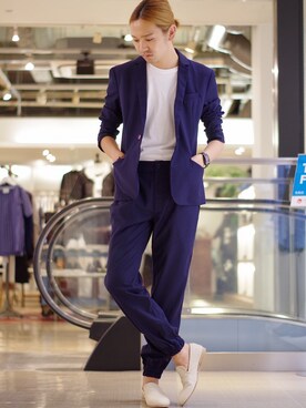 アライ@youtubeさん(メンズ・175cm)の夏コーディネート