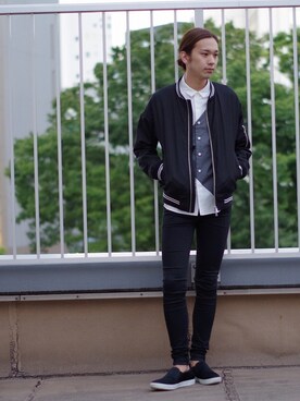 アライ@youtubeさん（メンズ・175cm）の夏コーディネート