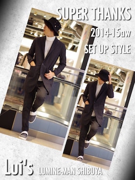 アライ@youtubeさん（メンズ・176cm）の秋コーディネート