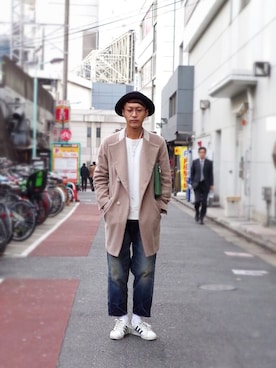 Adidas Originals By Nigo アディダス オリジナルス バイ ニゴー Ss 80snigo を使った人気ファッションコーディネート Wear