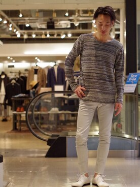 アライ@youtubeさん（メンズ・175cm）の冬コーディネート