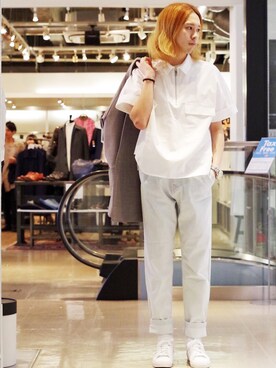 アライ@youtubeさん（メンズ・175cm）の春コーディネート