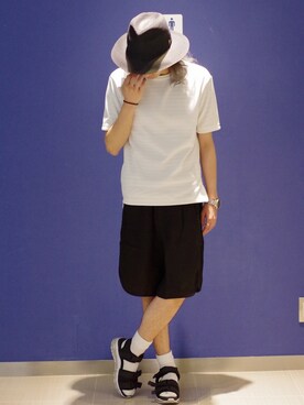 アライ@youtubeさん(メンズ・176cm)の夏コーディネート