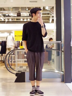 アライ@youtubeさん（メンズ・176cm）の夏コーディネート