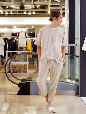 アライ@youtubeさん(メンズ・176cm)の夏コーディネート