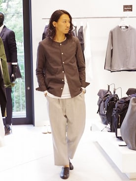 アライ@youtubeさん（メンズ・176cm）の夏コーディネート