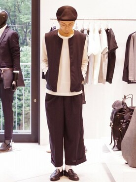 アライ@youtubeさん（メンズ・176cm）の夏コーディネート