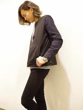 アライ@youtubeさん（メンズ・176cm）の秋コーディネート