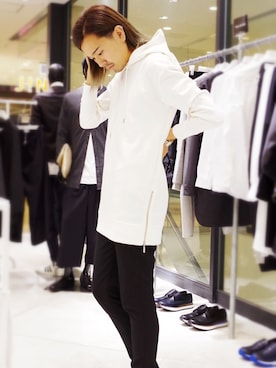 アライ@youtubeさん(メンズ・176cm)の秋コーディネート