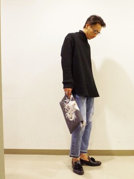 アライ@youtubeさん（メンズ・176cm）の秋コーディネート